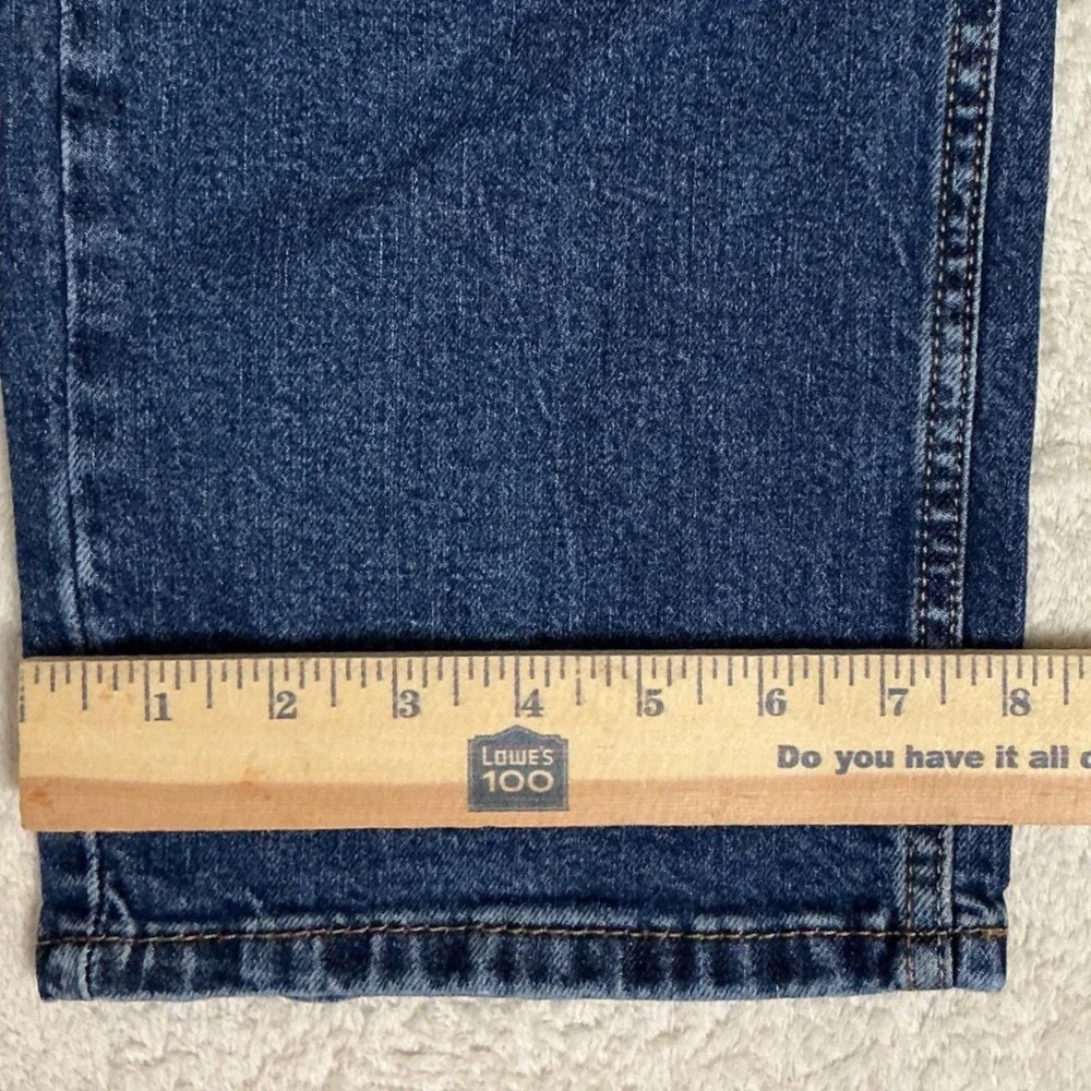 Levi's 514 Straight Fit Jeans Mens 38x30(FIT38x29) Blue Medium Wash Denim